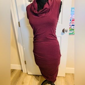 James Perse  Sleeveless  BodyCon Dress